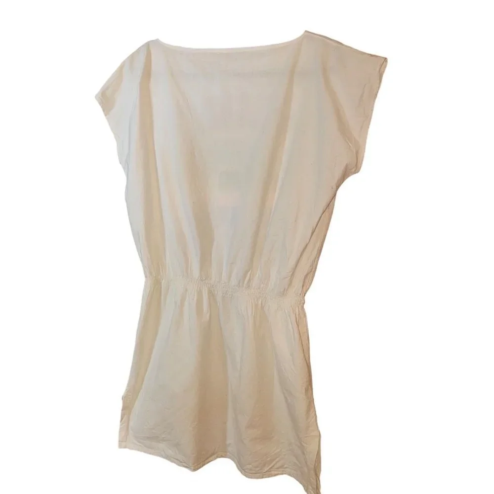 Hussongs Vintage Womens Dress Size L Cantina Mexico Good Girl Club Swim Cover up